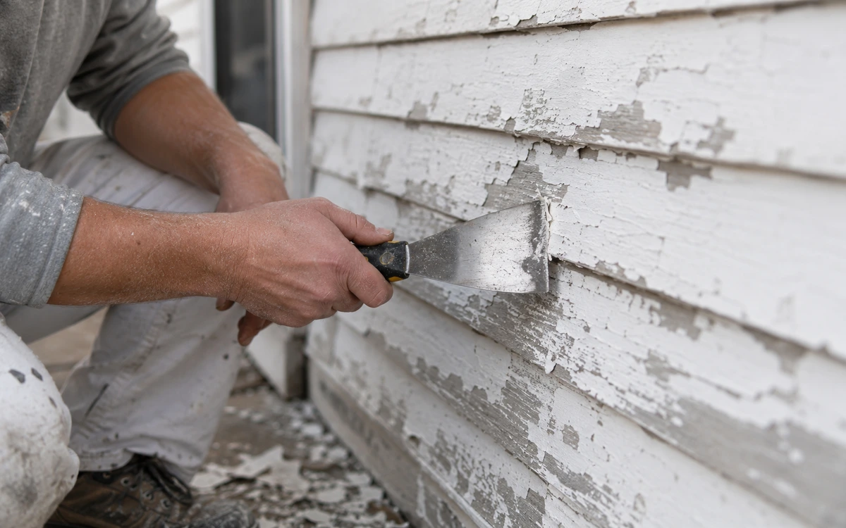 Paint removal contractor